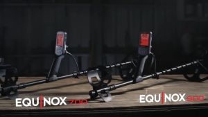 Minelab Equinox 700 เครื่องตรวจจับโลหะพร้อมคอยล์กันน้ำ EQX 11 นิ้ว