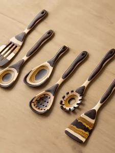 Moroccan Style Gradient Color Kitchen Utensil Set