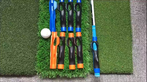 🇲🇾 READY STOCK 🇲🇾Golf Grip Training Aid Hand Position Corrector Beginner Practice Grip Sleeve for Indoor & Outdoor Use