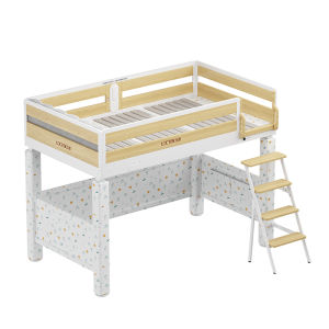 Loctek | Electric Adjustable Intelligent Bed for Small Spaces and Children Also Functions as Desk