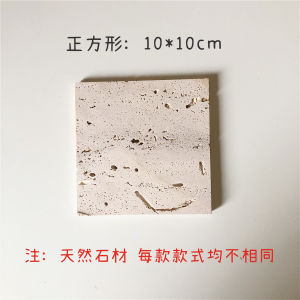 South Korea Ins Bloggers Same Style Jewelry Stone Pad Accessory Pad Coaster Natural Decorative Crafts Art Decoration Props