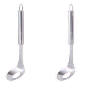 YOUYUEPIN 2pcs Meatball Maker Spoon Non Stick Easy Release Stainless Steel Meat Ball Shaper Long Handle Kitchen Gadget For Rice Balls Shrimp Paste Cooking Tool