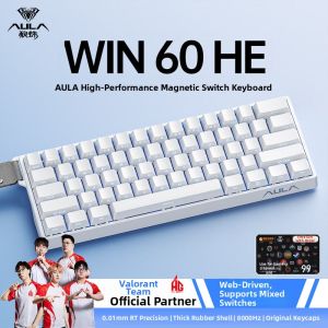 AULA | Magnetic Switch Hot-swappable Customizable Mechanical Keyboard