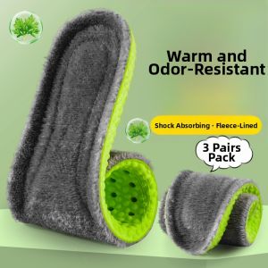 MICUI | Warm Insulated Insoles Thickened Mens Winter Boots Fleece Lined Cotton Boots
