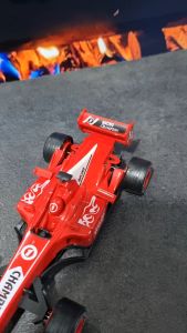 Diecast Miniatur Mainan Mobil Formula Turbo Top Speed Champion Besi Metal