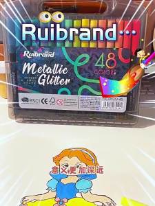 JIFANPAUL | Glitter Watercolor Pen For Drawing Art Supplies