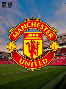 LUOQIU | Áo Hoodie Cổ Đồ Fan Man Utd