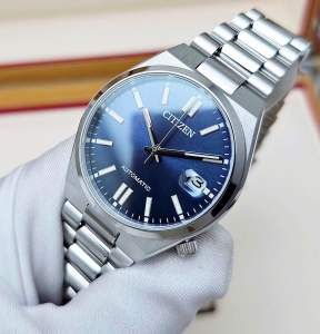 Đồng Hồ Nam Citizen NJ0200-50M Automatic Size 37 Blue