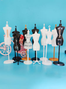 Handmade Doll Design Teaching Stand 1:6 Scale Fashion Model Display Rack Sewing Training Dressmaking Mannequin for Dolls