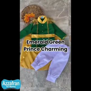 Carnaval Series | Kostum Prince Charming | Baju Cosplay Costume Karnaval Ulang Tahun Anak Laki Laki
