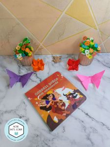 Goddess Durga and Mahishasura: Tales of Hindu Gods and Goddesses