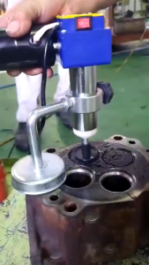 220V Mesin Penggiling Katup Listrik Kecepatan Teratur Alat Penggiling Katup Perbaikan Mesin Mobil blv