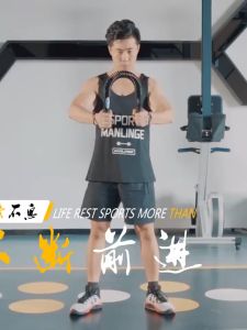 10-60KG Power Twister Resistance Bar Bend Bar Chest Expander Muscle Arm Fitness Strength Training Exercise Workout Gym Equipment 臂力棒 臂力器 健身器材