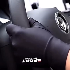 XYKJ Sarung Tangan Motor Sepeda Setengah Jari Half Finger Gloves Anti Slip Es Sutra