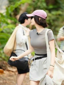 Flower and Youth Qin Lan Same Type Bag Canvas Bag Tote Bag Large Capacity Womens Shoulder Bag Messenger Bag Commuter Bag