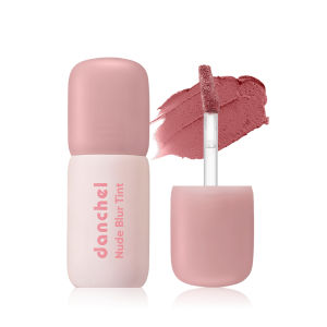 10 Shades Nude Blurring Lip Tint 2-in-1 Lightweight Long-Lasting Non-sticky Velvet Lip & Cheek Blush Lipgloss Daily Cosmetics