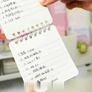 LD-A128 Spiral Notebook Buku Tulis Catatan Mini / Buku Saku Mini Pocket / Buku Catatan Kecil Book