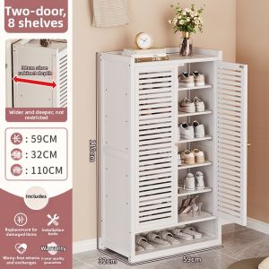 XUNHUAI | Aesthetic Easy-to-Install Dustproof Shoe Rack