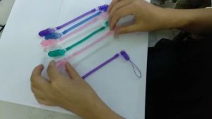 สายคล้องจุกหลอก สายคล้องยางกัด ยืดหดได้ ⭐️ สำหรับผู้ชาย ส่งจากไทย