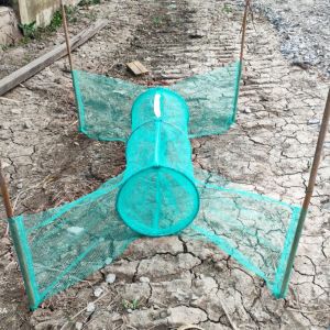 Bẫy đa năng loại lớn dùng bắt ếch cua lươn cá rắn