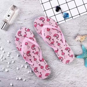 Korean Fashion Slippers: Soft Sole & Comfortable Beach Flip-Flops