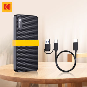 Kodak X200 Portable SSD 2TB 1TB USB 3.1 Type C External Drive Hard Disk 512GB 256GB Solid State Drive For PS4 Laptop Macbook PC