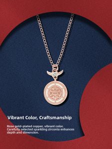 POTALA PALACE | Luxurious Pendant Necklace Earrings Set