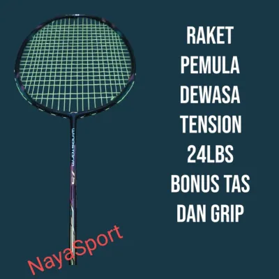 Raket Badminton lining windstorm