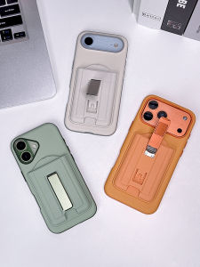 Magnetic & Detachable Wallet for iPhone 17 Pro Max Case with Card Holder [Fit for MagSafe] [RFID Blocking] with Metal Kickstand Hard Shockproof Phone Case for iPhone 17E/Air/16ProMax/15Plus/14Pro/13