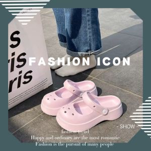 QJshop สุดฮิต❤️🔥รองเท้าเตะยาง รองเท้าแบบสวม น้องมาในดีไซน์สไตส์เกาหลี ระบายอากาศได้ดีน้ำหนักเบาสวมใส่สบาย น่ารักสดใสมาก มาจัดกันด่วนๆๆ⚡️