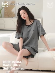 MiiOW | Popular Cotton Summer Sleepwear Set