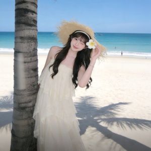 CHANGTONG | Đầm Phong Cách Biển Nghỉ Dưỡng Ngọt Ngào