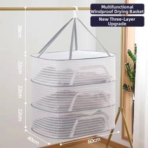 Foldable Multi-layer Drying Basket