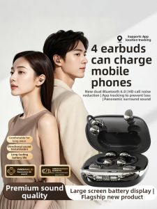 OTN | Clip-on Wireless Bluetooth Earbuds Long Battery
