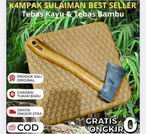 Kampak Sulaiman Premium > Perkakas Kebun & Alat Berkebun