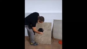 Ceramic Tile Glass Suction Cup Vacuum Pickup Handler Pump 200Kg Lifting Suction Vacuum Handler Pump for Tile Ceramic and Glass