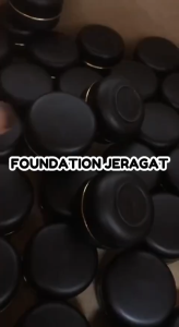 JELITA EMAS - KHAS UNTUK FOUNDER Foundation Set Jeragat Dark Spot Corrector Glowing Booster & SPF50 Full Coverage | OEM Private Label Skincare