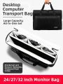 Portable Travel Bag for 24 Inch Monitor. 