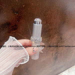 Bình Xịt Nước Hoa Thủy Tinh Có Gắn Kim Cương Bình Xịt Dạng Bơm Hơi Lọ Đựng Mẫu Nước Hoa Lọ Trang Điểm Dạng Quay Lọ Trống