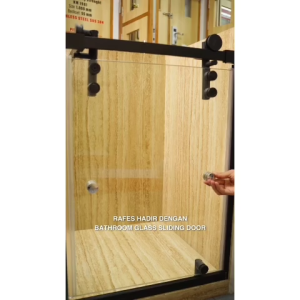 [PAKET] AKSESORIS PINTU KACA GESER KAMAR MANDI BATHROOM SLIDING GLASS DOOR ACCESSORIES RAFES // SP 6511 SP 6512