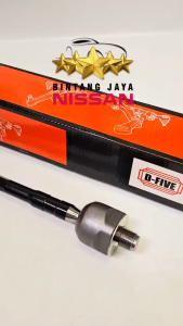 Rack End Nissan Serena C24 Long Tie Rod D-Five High Quality
