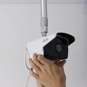 40-80cm Adjustable Projector Wall Mount Universal with 360 Degrees Rotatable Heads