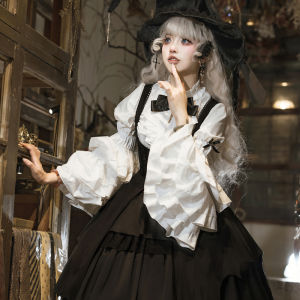 Dark Chenxi Witch Lolita Female Lolita Sweet Gothic Noble Dovetail Retro CLA Court Suit