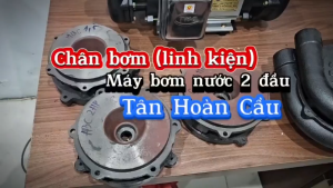 Chân bơm máy bơm nước hút giếng 2 đầu ABC TÂN HOÀN CẦU 2HP/ 3HP
