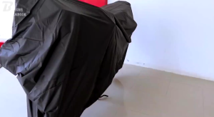 Motorcycle Cover Waterproof Dust-proof UV-Coated Ultra Thick Waterproof Motorcycle Bike Cover
