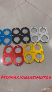 DIFFUSER NMAX DIFUSER LUBANG BODY UNIVERSAL DIFUSER UDARA VARIASI NMAX XMAX AEROX PCX ADV VARIO BEAT SCOOPY XEON MIO M3 VARIO 125 VARIO 150 FI ESP ALL MATIC