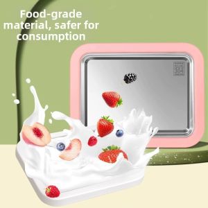 WEIHEHU | Portable DIY Ice Cream Maker For Kids 304 Stainless Steel