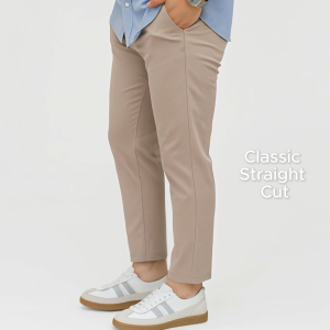 Oxwhite Men Regular Fit Chino Pants