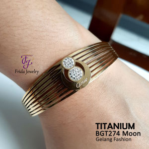 Gelang Wanita Ori Titanium: Elegan & Anti Karat