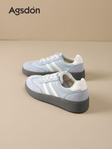 Agsdon | Blue Summer Breathable Mesh Training Shoes